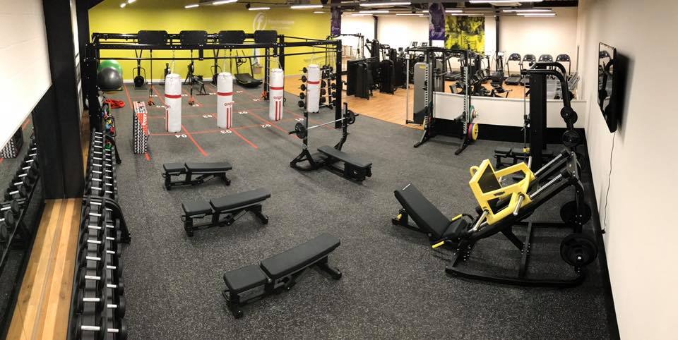 Inside Hudson Leisure Centre, Wisbech