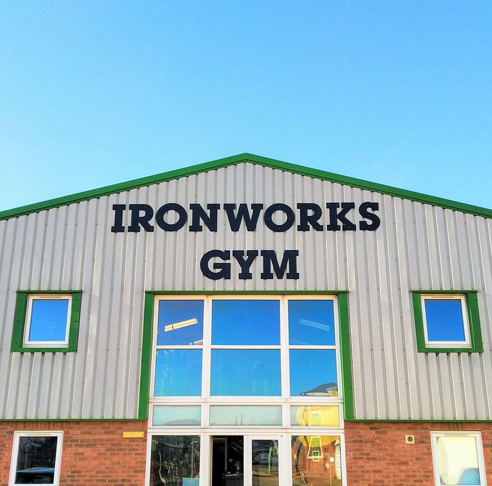 Inside Ironworks Gym, Wisbech