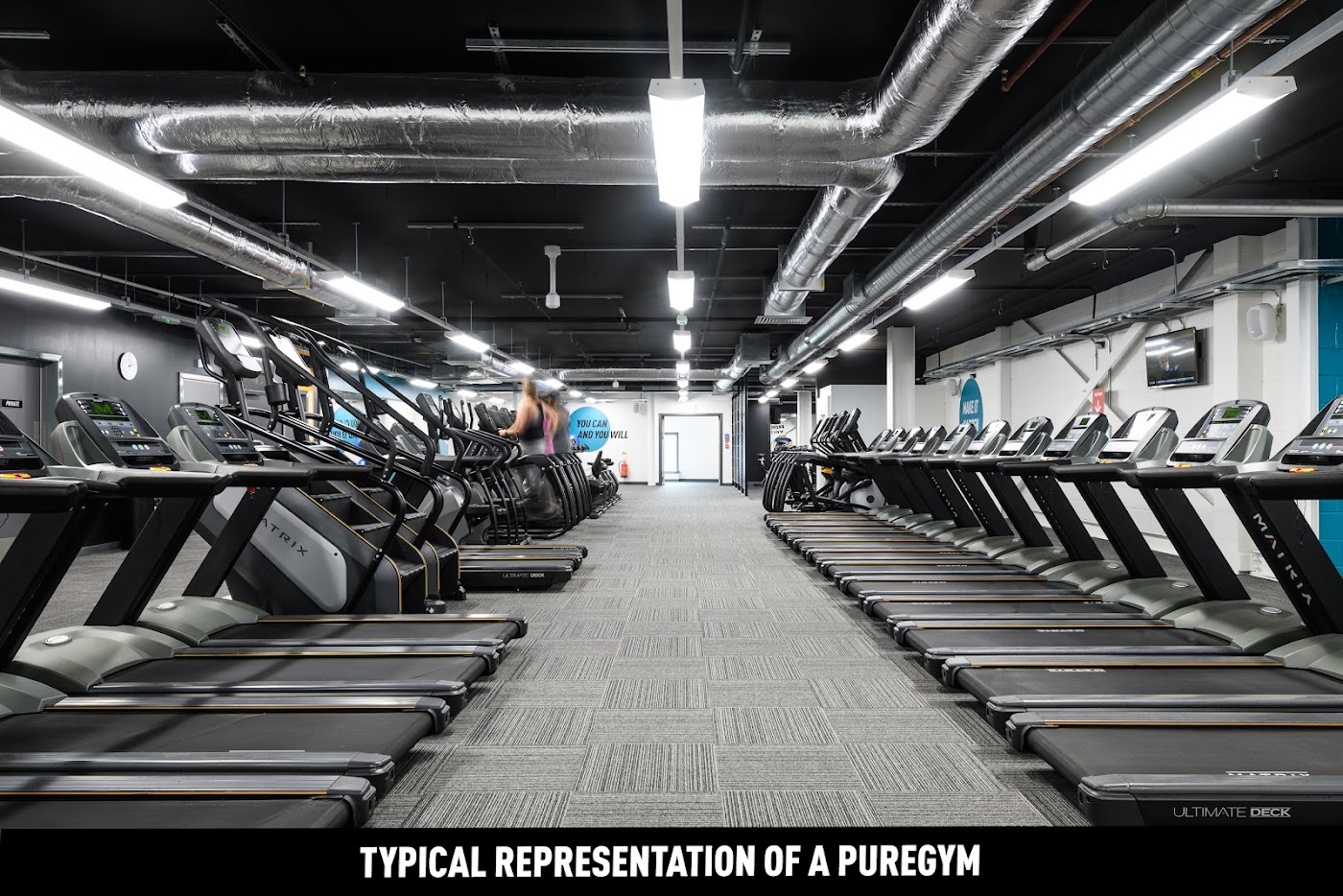 Inside PureGym Wisbech, Wisbech