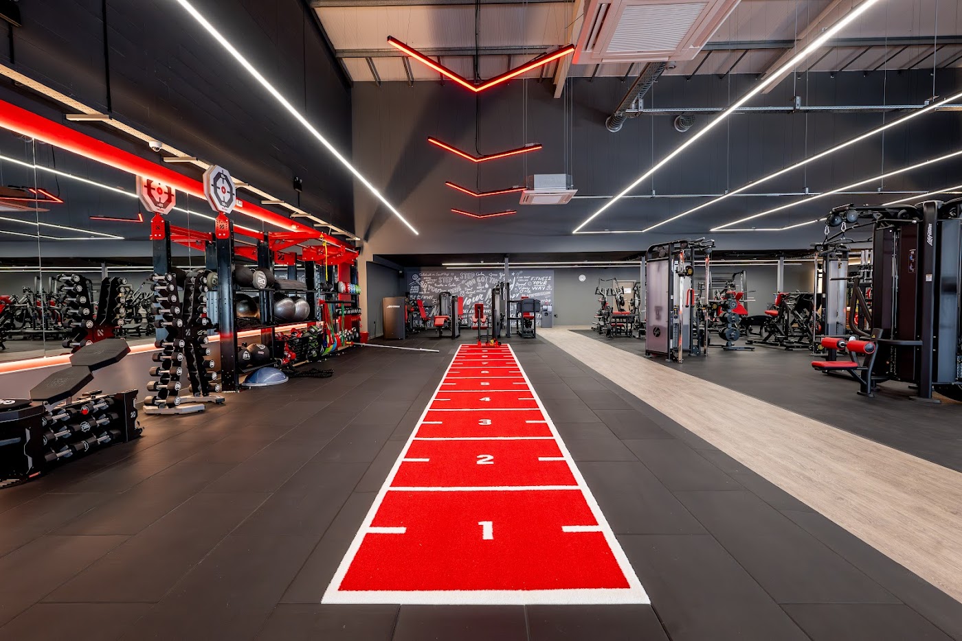 Inside Snap Fitness Wisbech, Wisbech