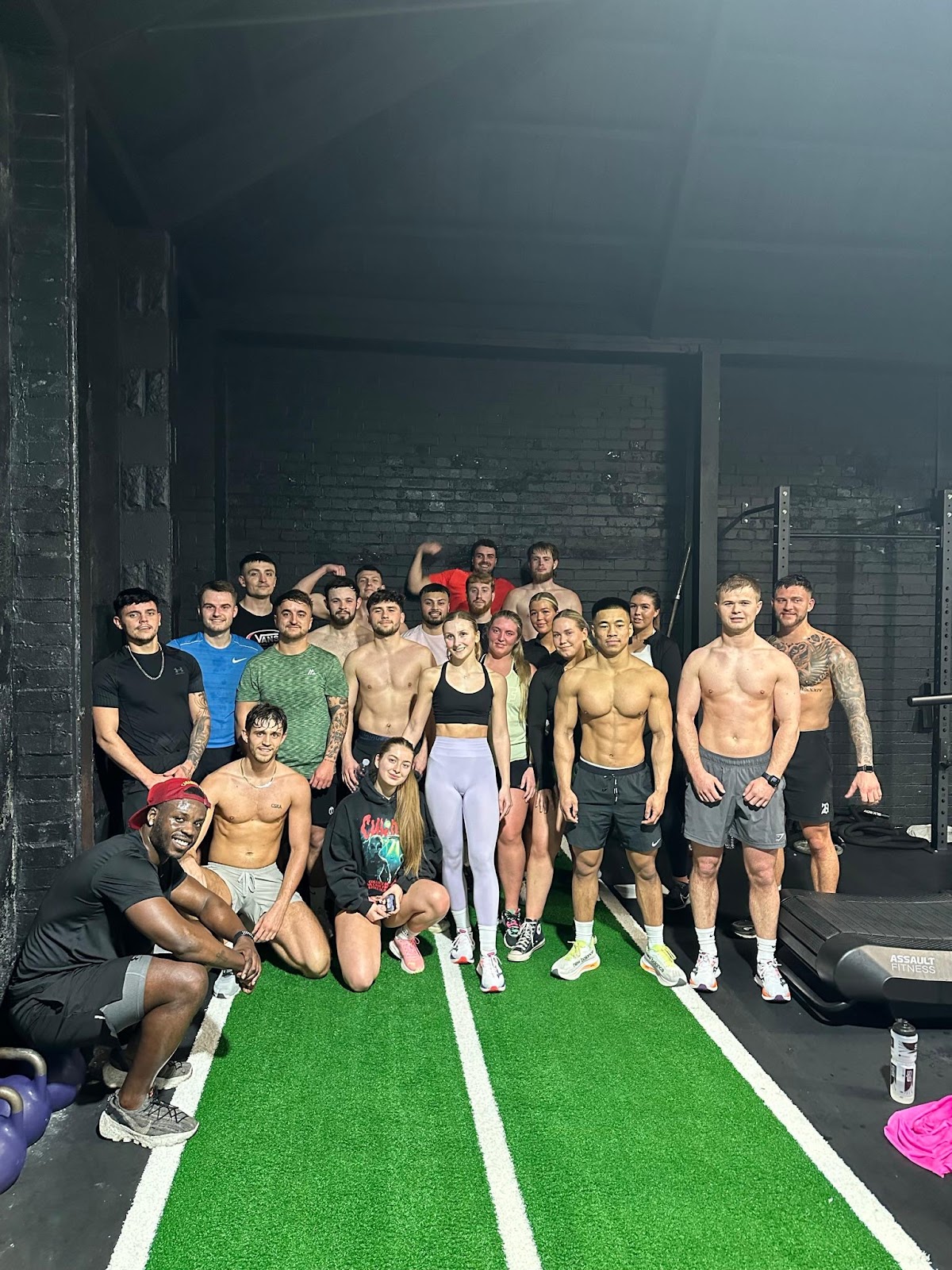 Inside Total Training Club, Wisbech